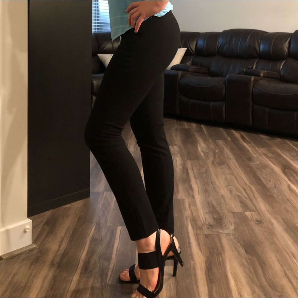 Zip up leggings
